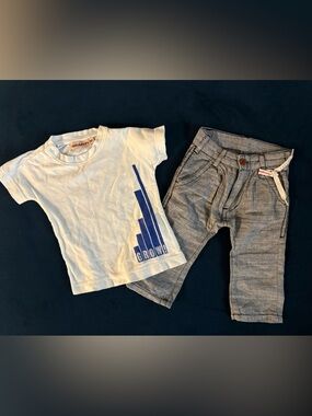 Imps & Elfs Outfit 6-9 months